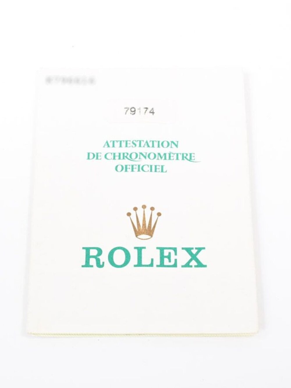 ★SOLD★ Rolex Watch Datejust White Gold - Picture 7 of 7